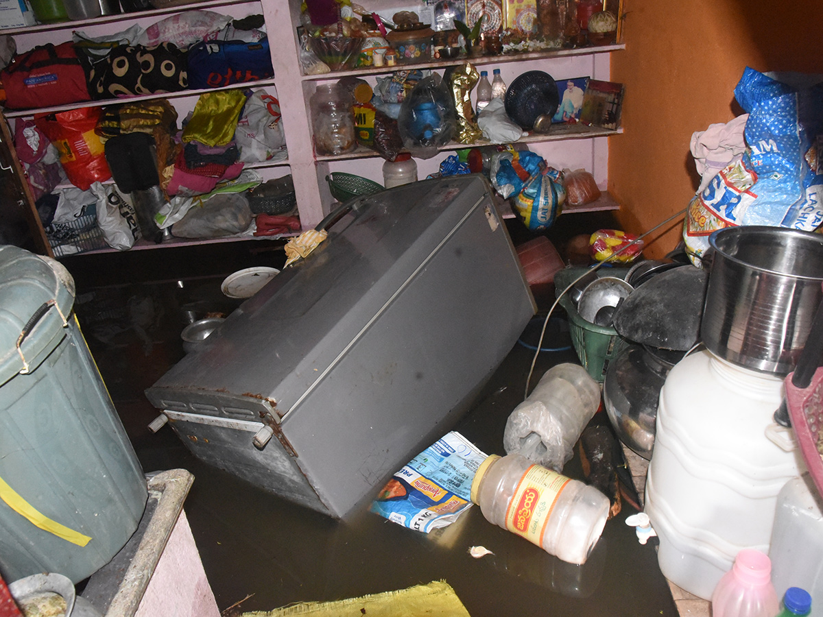 Heavy Rains In Warangal Photos6