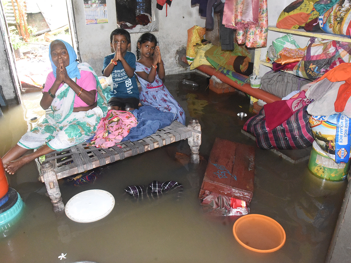 Heavy Rains In Warangal Photos7