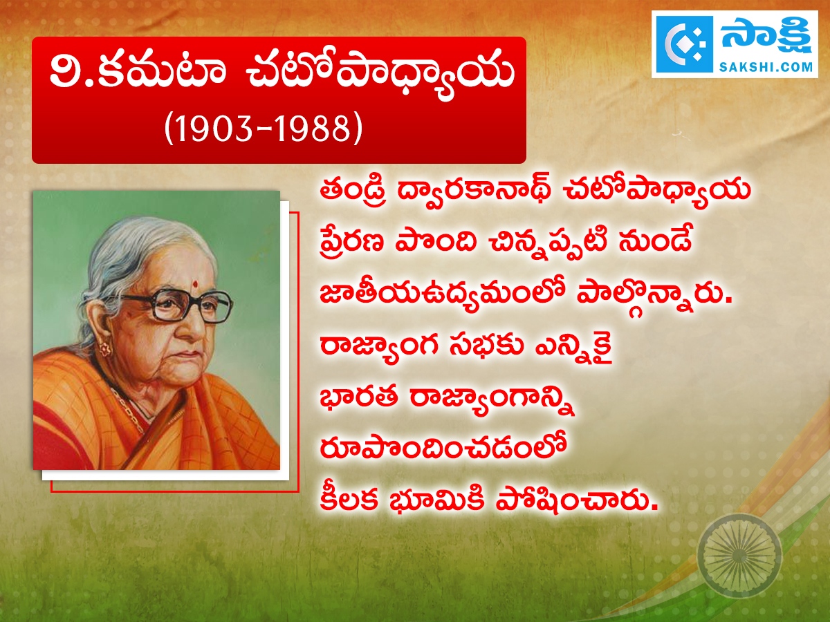 79th Independence day 2025 Celebrating the Bravery Women Indian Freedom Fighters10