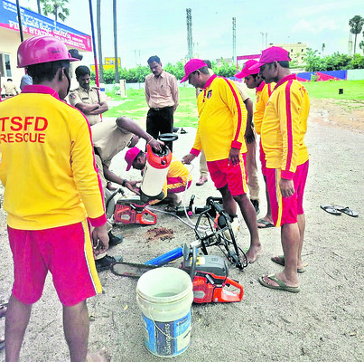 వాగులకు వరద2