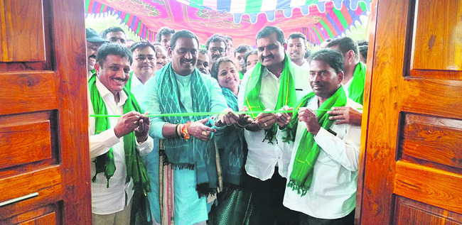 రైతు సంక్షేమంపై రాజీపడం1