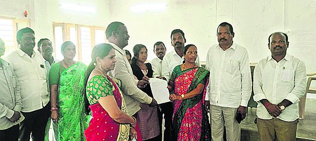 హుకుంపేట వైస్‌ ఎంపీపీగా సుశీల 1