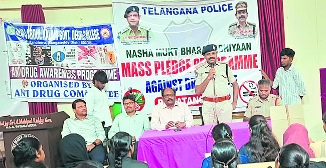 డ్రగ్స్‌ రహిత సమాజమే లక్ష్యం1