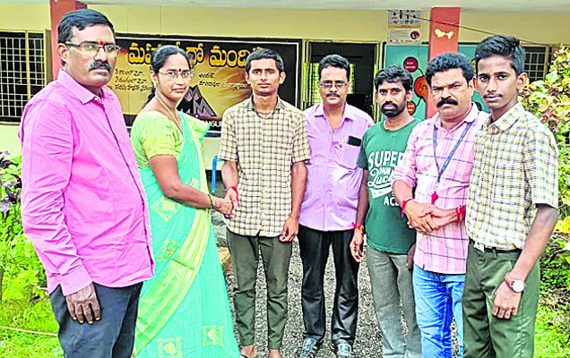 రాష్ట్ర స్థాయి పోటీలకు  గంగుబూడి విద్యార్థులు 1
