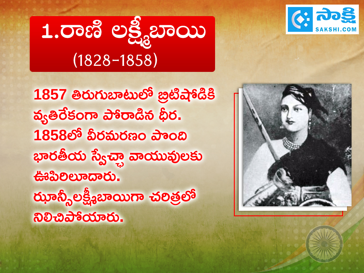 79th Independence day 2025 Celebrating the Bravery Women Indian Freedom Fighters2