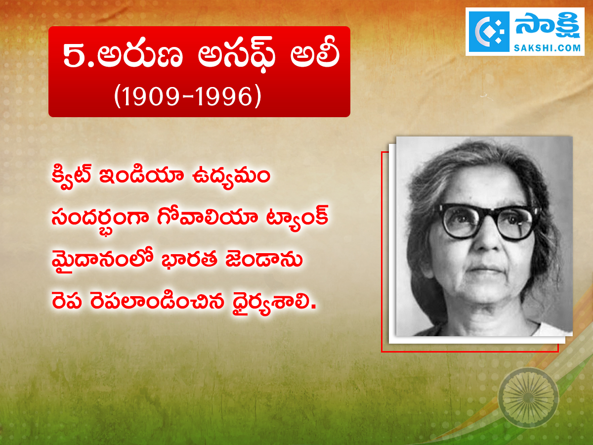 79th Independence day 2025 Celebrating the Bravery Women Indian Freedom Fighters6