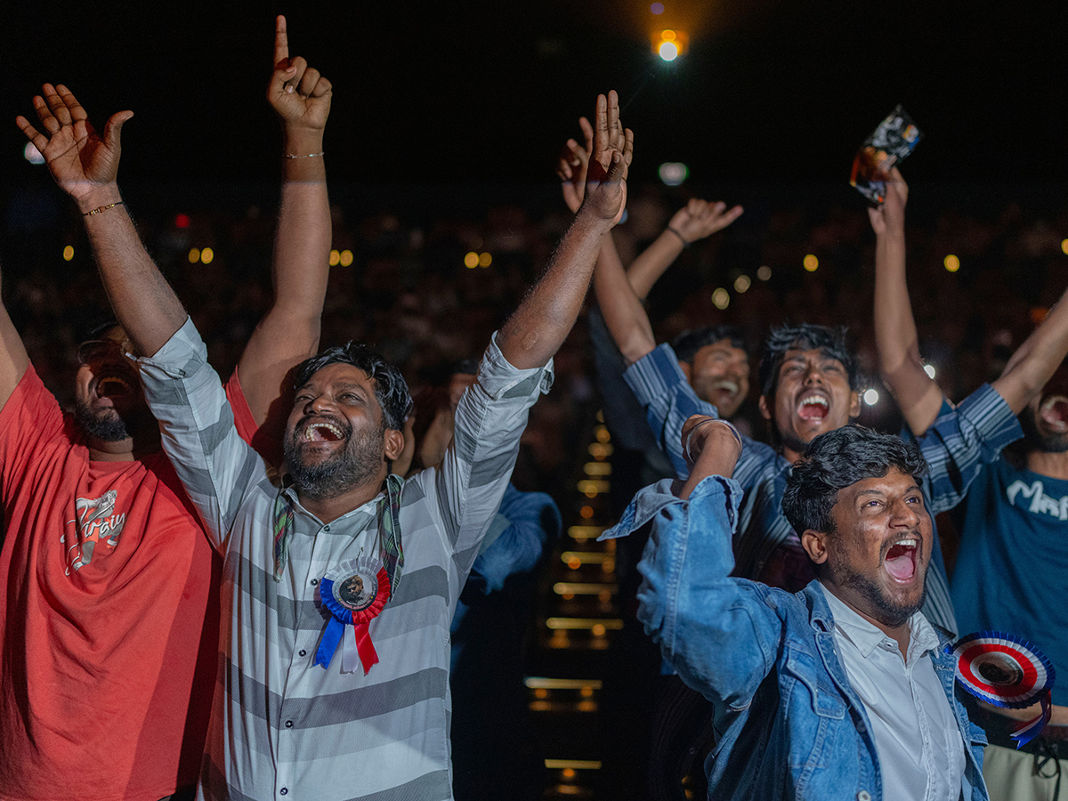 Rajinikanth Coolie Movie Watching in Dhanush, Photos Goes Viral10