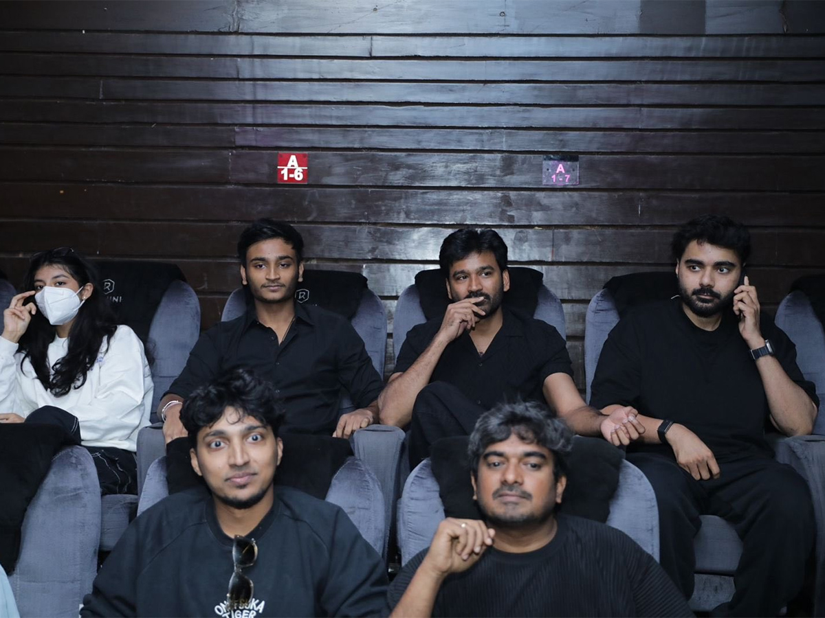 Rajinikanth Coolie Movie Watching in Dhanush, Photos Goes Viral3