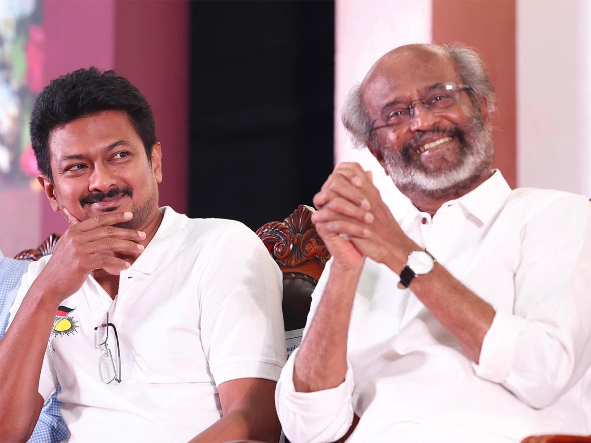 Rajinikanth Coolie Movie Watching in Dhanush, Photos Goes Viral7
