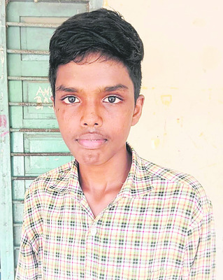 పారా అథ్లెటిక్స్ పోటీలకు పార్థు ఎంపిక 1