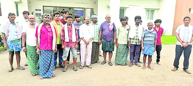 ‘దిందా’ రైతుల అరెస్టు1