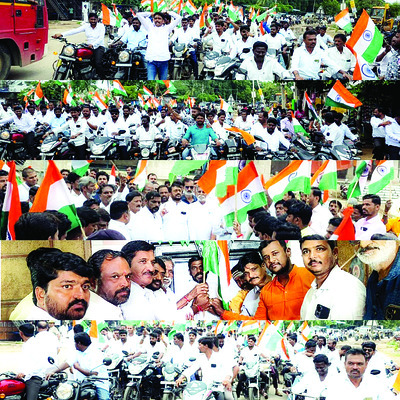 హర్‌ ఘర్‌ తిరంగా  ర్యాలీకి శ్రీకారం 2