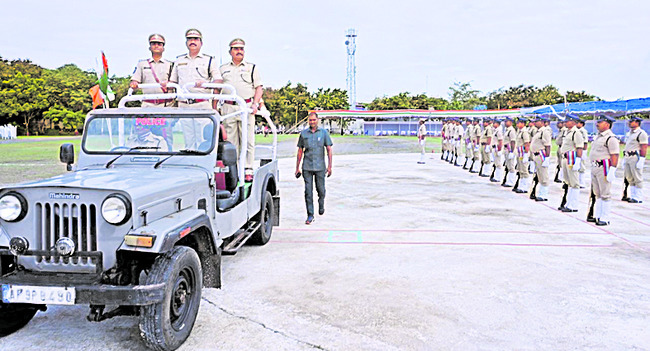 స్వాతంత్య్ర వేడుకలకు సర్వంసిద్ధం 1