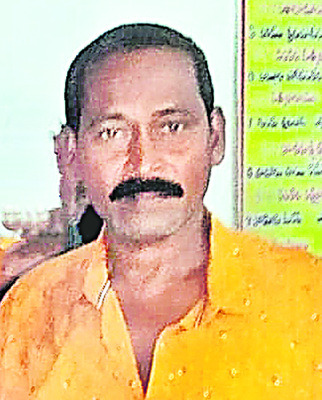 రోడ్డు ప్రమాదంలో వ్యక్తి మృతి 3