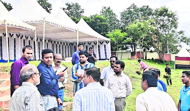 పంద్రాగస్టు వేడుకలకు సర్వం సిద్ధం 1