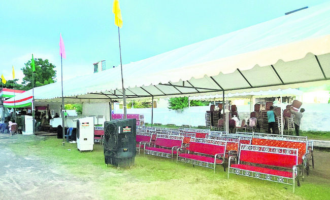 మువ్వన్నెల పండగకు ఏర్పాట్లు పూర్తి 1