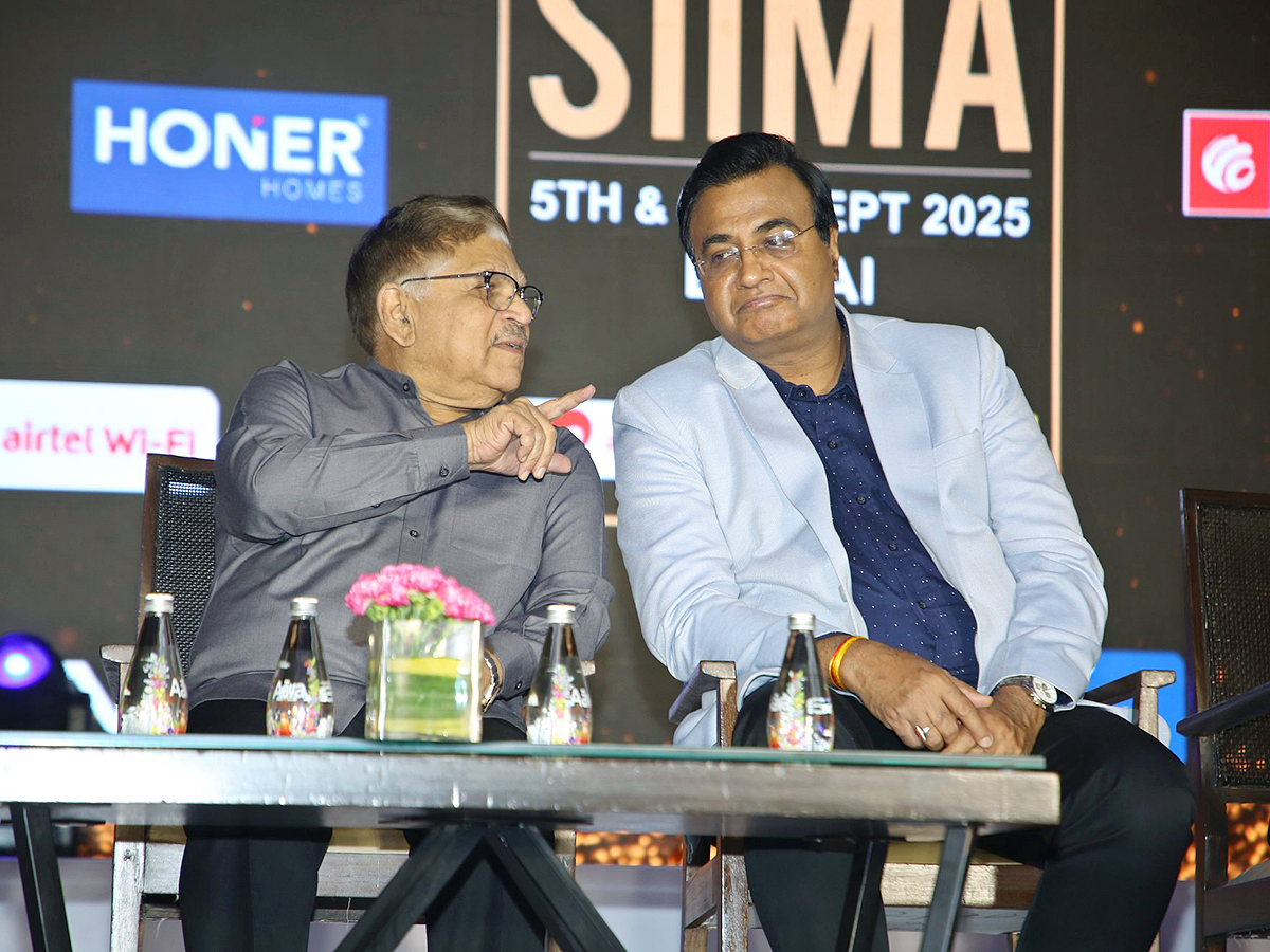 SIIMA 2025 Hyderabad Press Meet Photos8