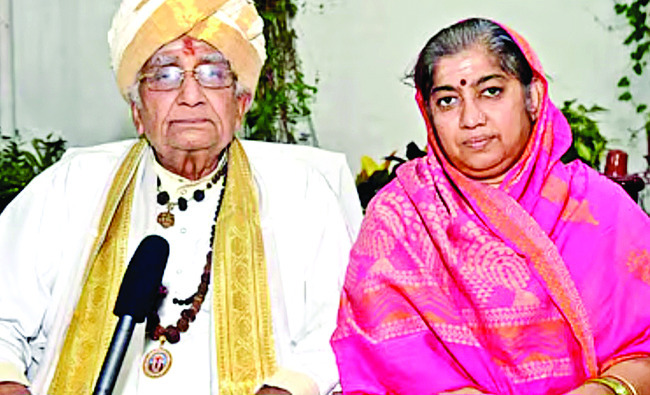 అన్నదాసోహ సేవాకర్త కన్నుమూత 1