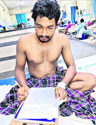 దొంగతనం కేసులో ఇరికించారని యువకుడి ఆత్మహత్య 1