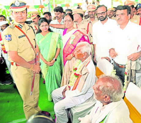 అభివృద్ధి, సంక్షేమం ప్రజలకు చేరువ..7