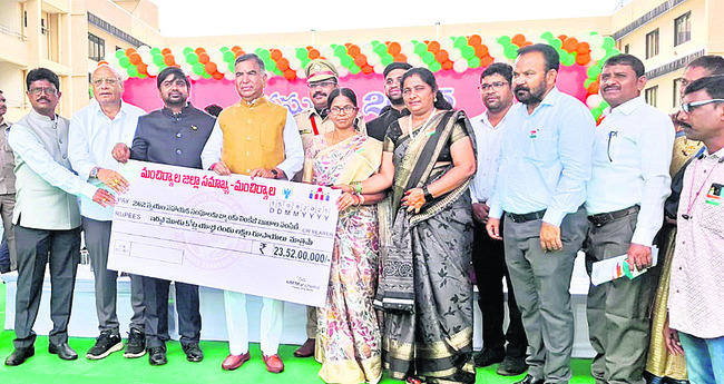● ఉత్తర తెలంగాణలో జిల్లాకు ప్రథమస్థానం ● అన్ని వర్గాల అ1