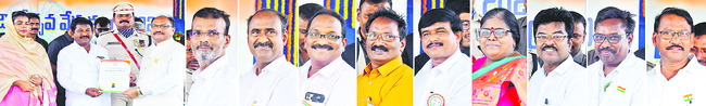 ఉత్తమ సేవలకు ప్రశంస1