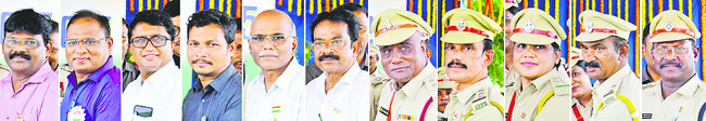 ఉత్తమ సేవలకు ప్రశంస2