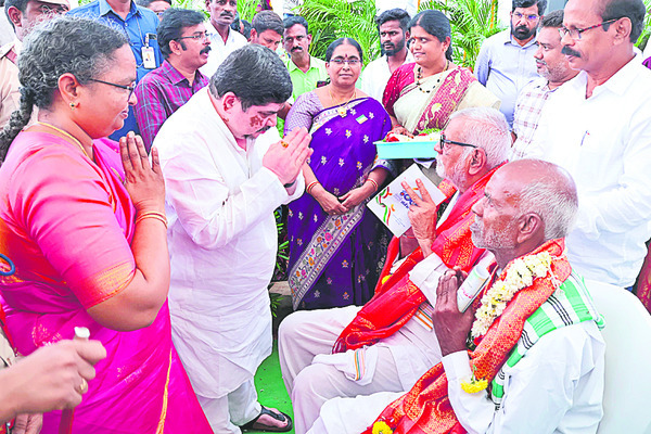 సంక్షేమమే ధ్యేయం1