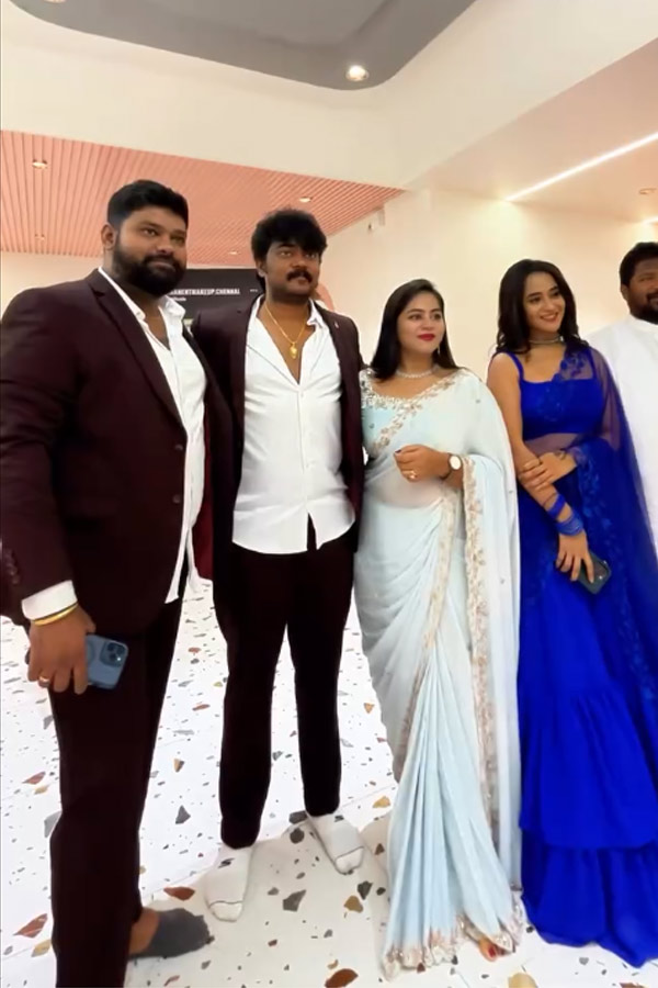 Deepthi Sunaina Opened A New Business In Chennai Photos6