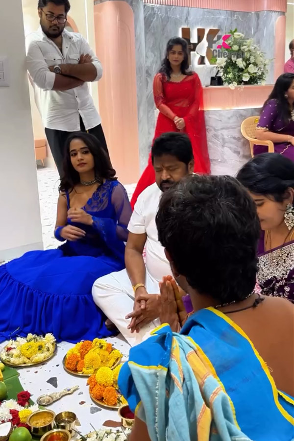Deepthi Sunaina Opened A New Business In Chennai Photos7