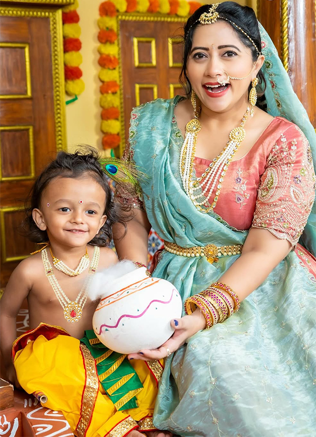 Shri Krishna Janmashtami 2025 Celebrities Photos3
