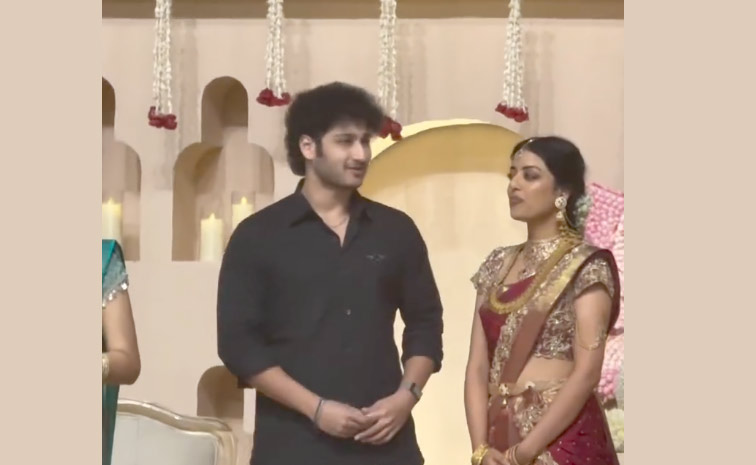 Ramesh Babu Family At Wedding in Hyderabad Photos2