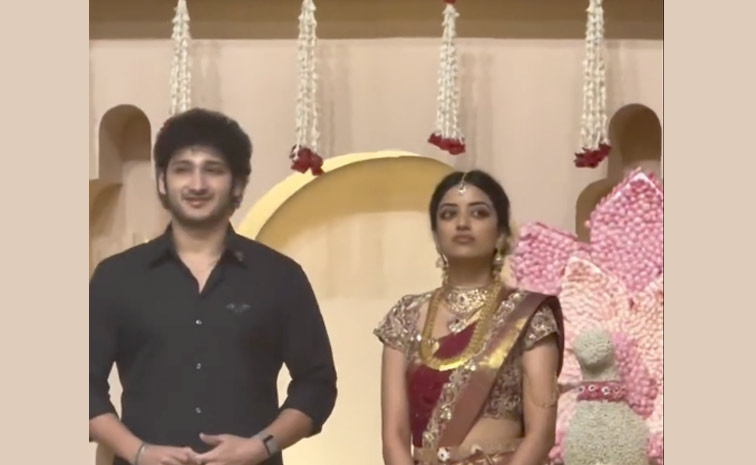 Ramesh Babu Family At Wedding in Hyderabad Photos3