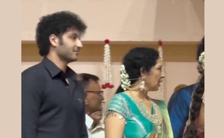 Ramesh Babu Family At Wedding in Hyderabad Photos7