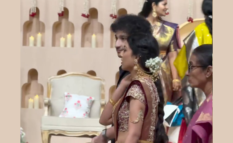 Ramesh Babu Family At Wedding in Hyderabad Photos8