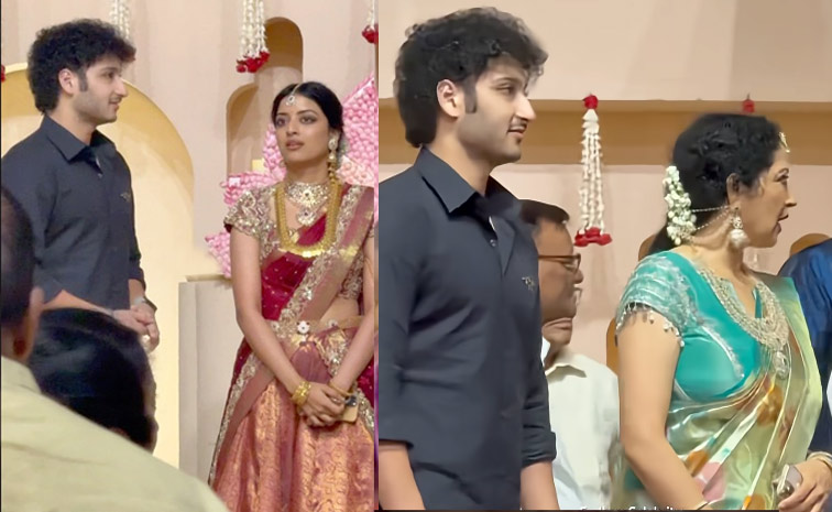 Ramesh Babu Family At Wedding in Hyderabad Photos1