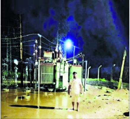 తుంగభద్ర వరద యథాతథం 2