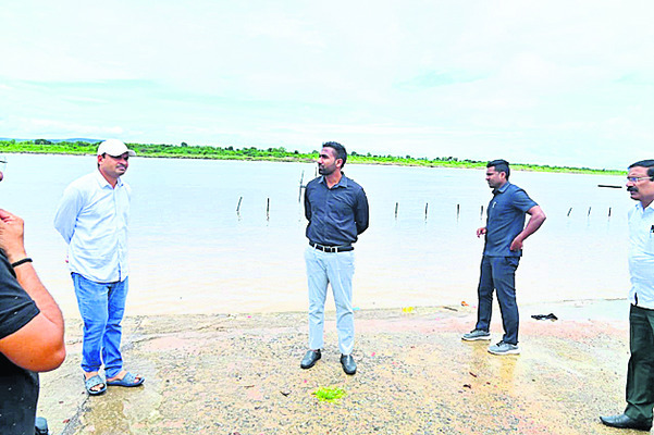 పెరిగిన గోదావరి ఉధృతి1