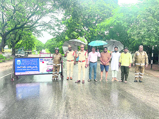 పెరిగిన గోదావరి ఉధృతి2