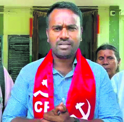 కోళ్లబైలులో కబ్జాల జోరు 2