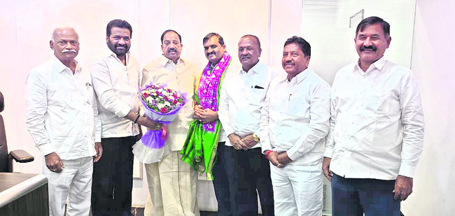 బీజేపీ జిల్లా కార్యవర్గం నియామకం1