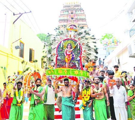 వేల్ మురుగా..హరోం హర2