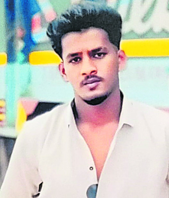 రోడ్డు ప్రమాదంలో యువకుడి మృతి 1