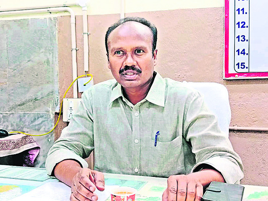 ఇచ్చింది తీసుకో.. పెట్టిందే తిను !
7