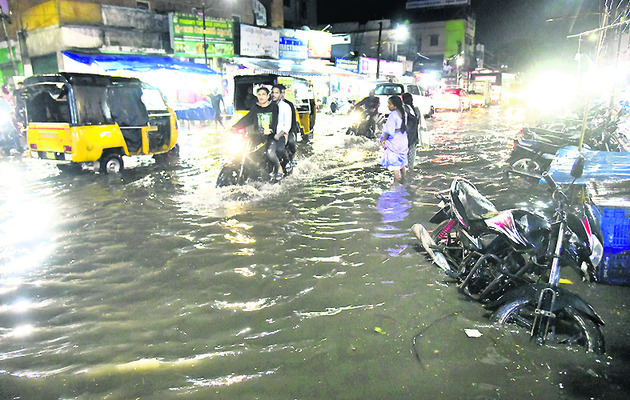 ముంచెత్తిన వాన2