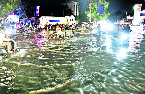 ముంచెత్తిన వాన3