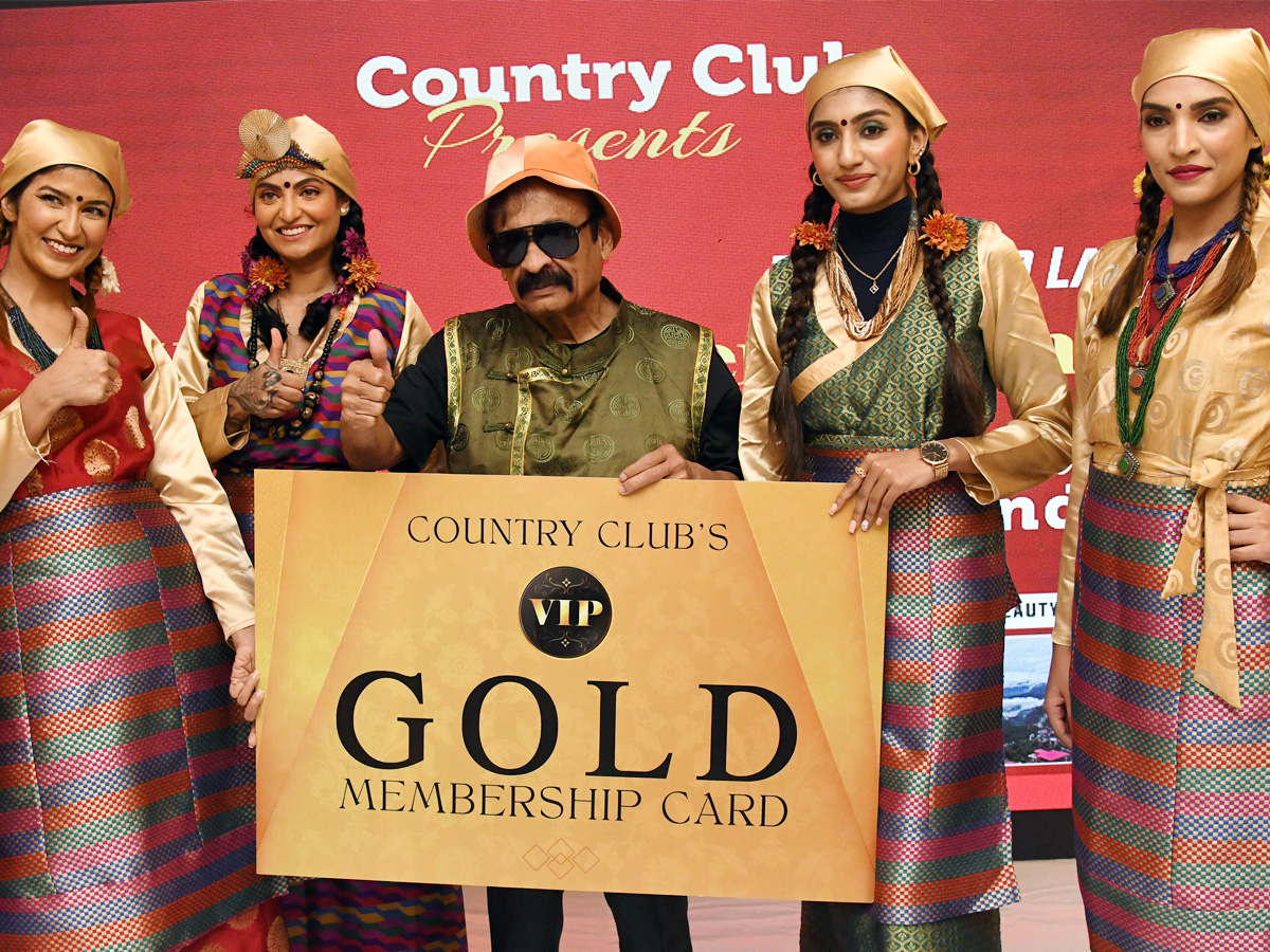 Traditional fashion show held at Begumpet Country Club3