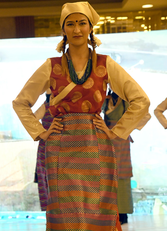 Traditional fashion show held at Begumpet Country Club11