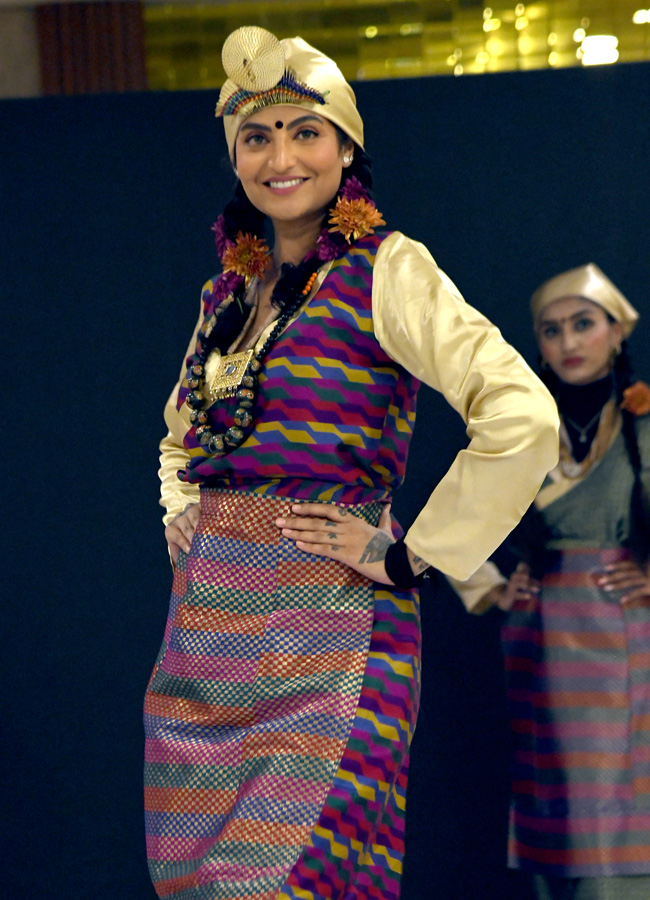 Traditional fashion show held at Begumpet Country Club12