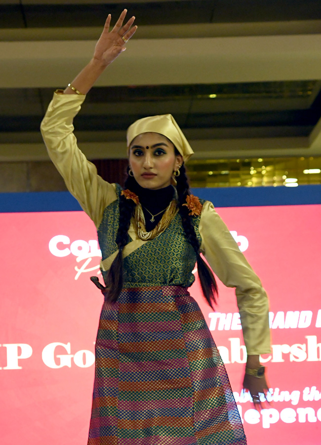 Traditional fashion show held at Begumpet Country Club13